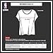 Ultra Game NBA Chicago Bulls Womens Box Out Varsity Stripe Tee Shirt, Heather Gray, Medium