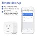 instecho. SSS, WiFi Enabled Smart Plug, SSSS, 2 Count