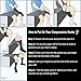 Compression Socks for Men&Women by Upsimples, 5-Pairs Support Socks for Reducing Swell in Feet, 15-20mmHg Compression Stockings for Promoting Blood Circulation & Reduce Pain on Legs, XXL