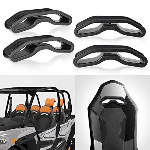 kemimoto 4 Pack UTV Pass Through Bezel, Harness PassThrough Seat Bezel