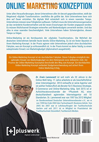 Online Marketing Konzeption 2016 Der Weg Zum Optimalen Online Marketing Konzept Wichtige Trends Und Aktuelle Entwicklungen In Den Teildisziplinen Und Online Werbung German Edition Lammenett Erwin 9781532834691 Amazon Com Books