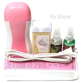 5 In 1 Cream Taste 100g Wax Roll On Refillable Depilatory Wax