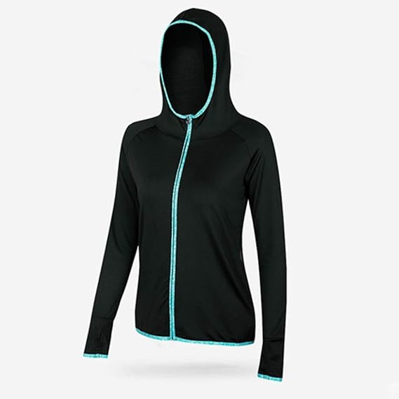 Amazon レディース スポーツウェア ヨガウェア パーカー トレーニングウェア ランニングウェア ジョギング フィットネス ジム 伸縮性 吸汗速乾 通気 ジャージ 春夏 フード付き 11カラー展開 フィットネス トレーニング スウェット パーカー 通販