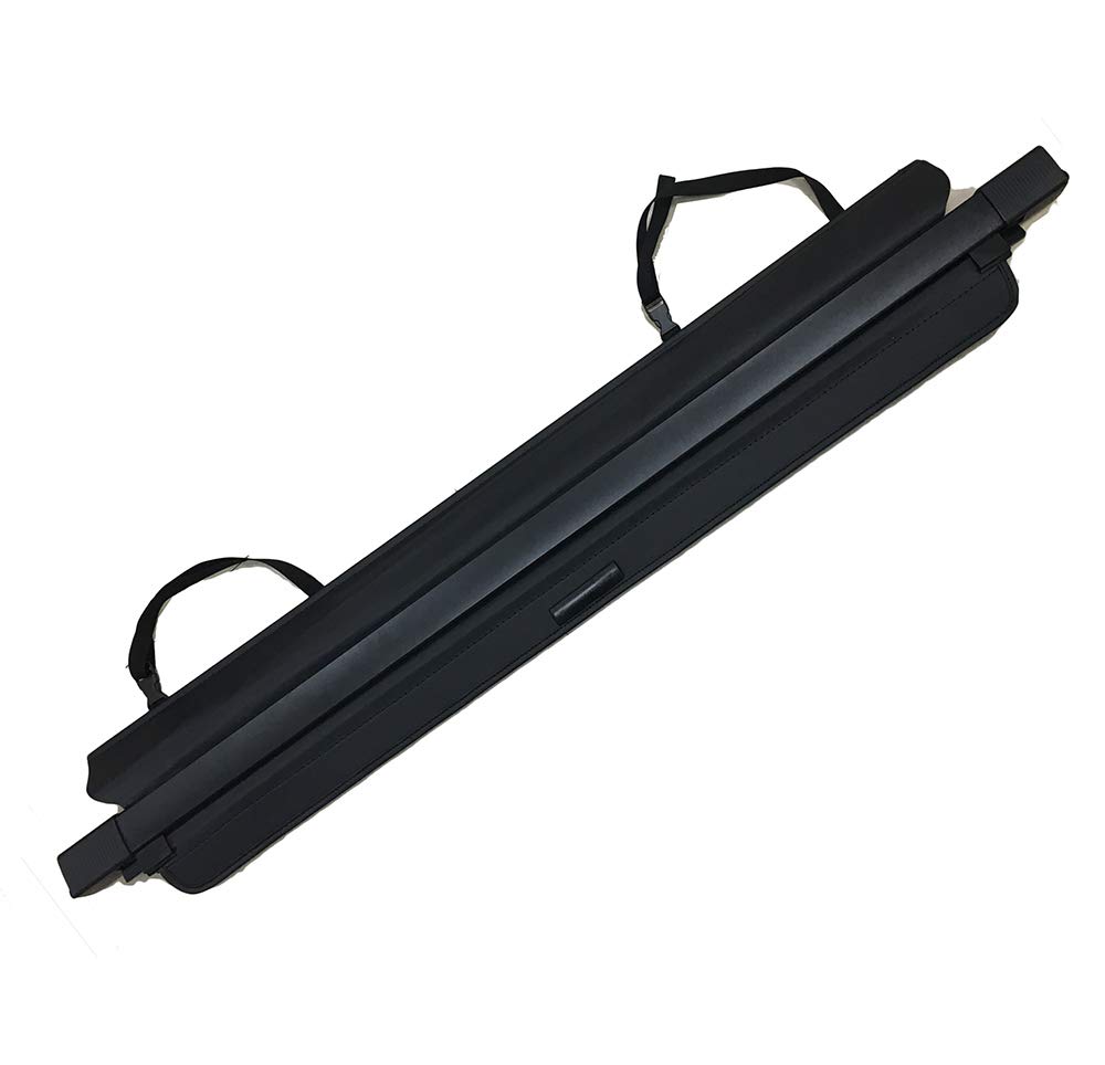 kaungka Parcel Shelf Compatible with 2017-2019 Land Rover Discovery 5 Black Retractable Trunk Shielding Shade(Not Fit for Land Rover Discovery Sport)