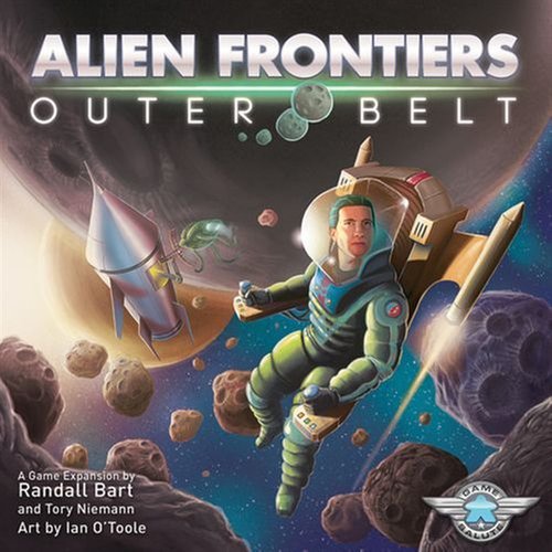 Alien Frontiers: Outer Belt