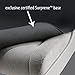 Waterproof Car Seat Cover Durable Neoprene by Vauser TM - Universal Fit Non-Slip SurpreneTM Base - Sports Yoga Cross-fit Gym Beach Sweat & Dog Auto Seat Protector - Quality Craftsmanship (Gray)