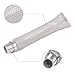 MRbrew Stainless Steel 6'' Kettle Tube Mash Tun Mesh Filter Bazooka Spigot Pot Filter Boil Screen Brew for Home Brew (6 inch)