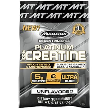 Amazon.com: SAMPLE MuscleTech Platinum 100% Creatine