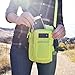 Inertia Gear 64 oz Water Bottle Holder Carrier w/Pockets Worn as a Sling or Backpack (Bottle Not Included) - Lime Green