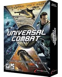 Cd-rom universal combat (625904404503)
