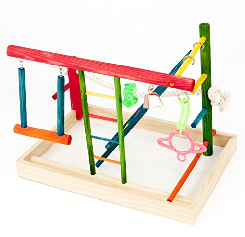 Pen-Plax Bird Activity Center, Large