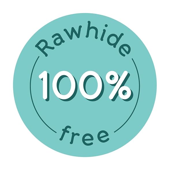 GNAWTURALS RAWHIDE FREE DOG CHEWS | RIBBED BONES | FOR LARGE – EXTRA LARGE DOGS | PUMPKIN, PSYLLIUM HUSK AND CHICORY ROOT FOR EASY DIGESTION AND OVERALL GUT HEALTH (2 BONES, PUMPKIN)