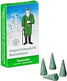 Crottendorfer Fir/Pine Scented Incense Cones, Pack of 24, Made in Germany
