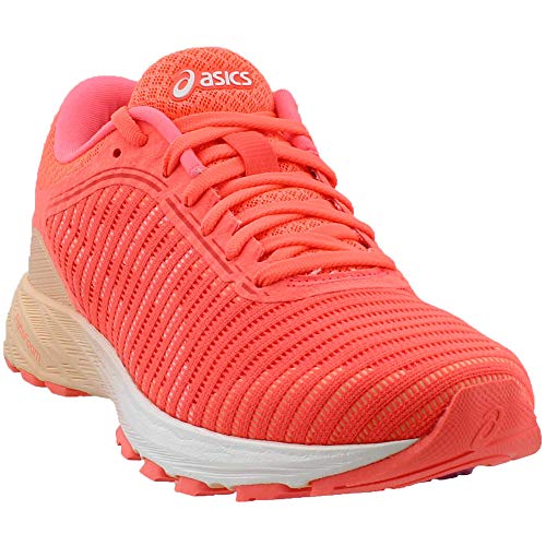 ASICS Women's Dynaflyte 2 Coral/White/Apricot 5 B US