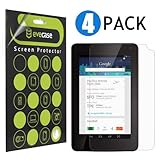 Evecase Clear & Anti-Glare Matte Screen Protector Mix Set for Hisense Sero 7 Pro ( M470BSA ) - 7'' Android Tablet - 4 Pack