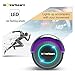 Hoverboard Two-Wheel Self Balancing Electric Scooter UL 2272 Certified, Metallic Chrome LED Light (Chrome Purple)