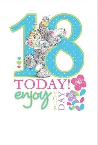 18th birthday bear