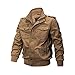 ZooYung Men's Casual Bomber Jackets Lightweight Windbreaker Spring Fall Full Zip Active Coat Windproof Outwear