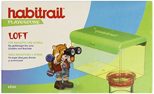 Habitrail Playground Loft, Hamster Cage Accessories for Small Animal Habitats