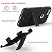 iPhone 7 Plus Case, Comsoon Heavy Duty Shockproof Armor Drop Protection Case Cover with Card Slot, Built-in Kickstand + Swivel Belt Clip Holster for Apple iPhone 7 Plus (black)