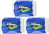 Kleenex Splash 'n Go! Moist Wipes Alcohol Free, With Aloe And Vitamin E 42 CT (Pack of 3)