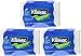 Kleenex Splash 'n Go! Moist Wipes Alcohol Free, With Aloe And Vitamin E 42 CT (Pack of 3)