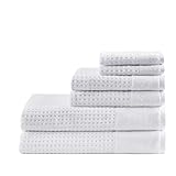 Madison Park Spa Waffle 100% Cotton Luxurious Towel
