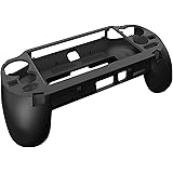 L2 R2 Trigger Hand Grip Shell Controller Protective Case for Sony PS Vita 1000 (Black)