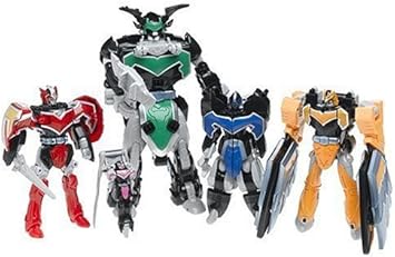 wild force megazords