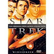 Amazon.com: Star Trek - The Original Crew Movie Collection 