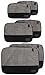 Packing Cubes Set of 6 - Lightweight Packing Cubes for Travel
