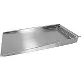 19" x 11.25" Stainless Steel Griddle Plate Compatible with DCS Series 7 ＆ 9 | Flat Top Insert for Outdoor BBQ, Effortless Cleaning &amp; Maintenance, Custom Fit for DCS Series 7 &amp; 9