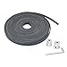 BIQU GT2 10 Meters Timing Belt + 2Pcs Bore 5mm 20Teeth Timing Pulley Wheel for 3D Printer