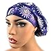 Womens Surgical Scrub Hat Sun Moon Stars Bouffant Scrub Cap