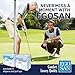 Egosan Maxi Incontinence Disposable Adult Diaper Brief Maximum Absorbency and Adjustable Tabs for Men and Women (Medium Case, 60-Count)