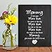 Ocean Drop Designs - “Mommy” Chalkboard Style Typography Art Print - Print ONLY - Perfect Mother’s Day Gift (8”x10”)