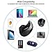 Bluetooth Earbud, Yikeshu Single Mini S530+ Wireless Bluetooth Stereo Earbud Support Hands-Free Calling Especially (Black)