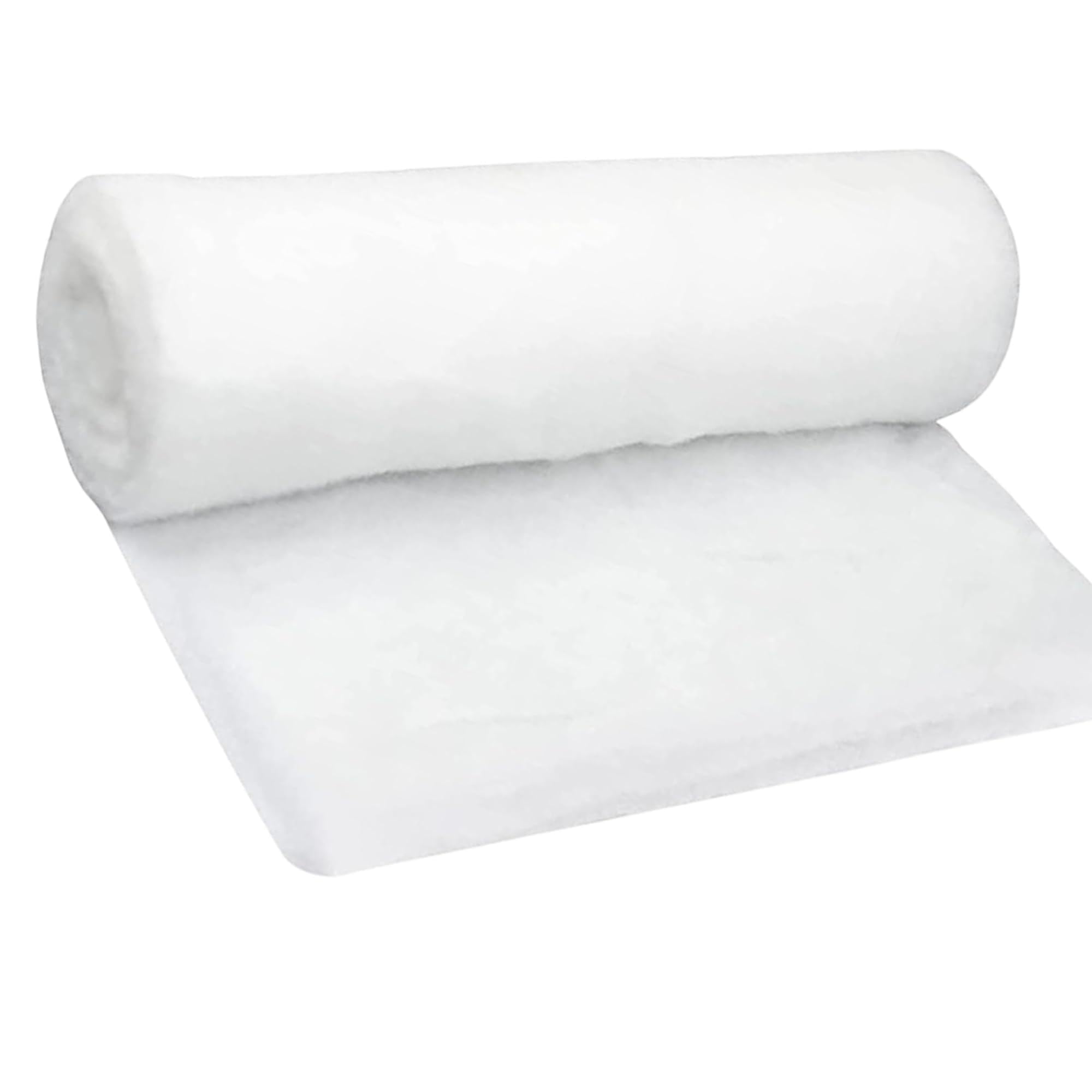 Love Aquatics 1 Metre of 18-22mm Thick 27" WIDE Pond Filter Wool Koi Carp Pump Aquarium Pond Filter Media Medium Wool Floss