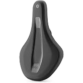 ROCKBROS Kids Bike Saddle Youth BMX Replacement Memory Foam Bike Seat | Ergonomic Design -3 Zone Concept Waterproof, Enhance Young Little Riders Gifts for BMX, MTB &amp; Road 16" to 24" (No Clamp)