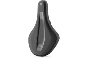 ROCKBROS Kids Bike Saddle Youth Replacement Bike Seat Kids Bicycle Seat with Ergonomic Design -3 Zone Concept - Waterproof, Enhance Young Little Riders for BMX, MTB & Road 16" to 24"