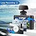 Car Camera-Dash Cam Front and Rear, AKEEYO 1080P 140° Dash Camera with Sony IMX323 Night Vision G-Sensor Dual Video Car Camera with 3