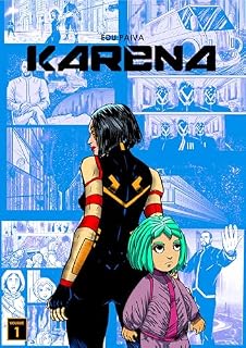 Livro Karena: Queda