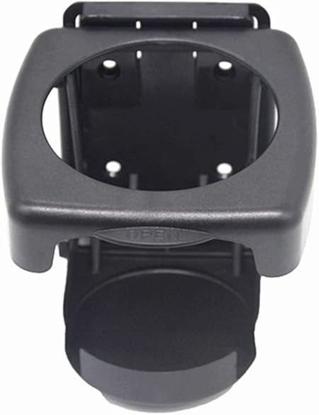 Amazon 使いやすい ユニバーサル車のカップホルダー折り畳み式のドリンクボトルカップホルダーは キャニスターボトルカースタイリング用スタンド ユーティリティ Color Name Black ドリンクホルダー 車 バイク