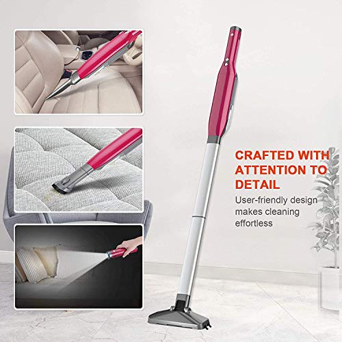 Stick Cordless Vacuum Cleaner 16 Kpa 3in1 Powerful Suction