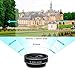 5 in 1 Phone Camera Lens Kit, 2X Optical Zoom Telephoto Lens & 198° Fisheye Lens & 0.63x Wide Angle Lens & 15x Macro Lens & CPL Lens for iPhone 6/7/6s Plus/SE, Samsung S7/S6/Edge, LG, Moto, HTC & more