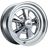 Cragar S/S 61 Chrome Wheel (15x10"/5x4.5")