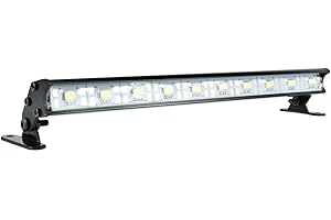 Apex RC Products 10 LED 173mm Aluminum Light Bar - Compatible with Traxxas UDR & Losi 5IVE-T #9047