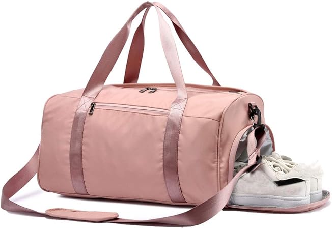 Womens gym bag with shoe compartment uk Clearance