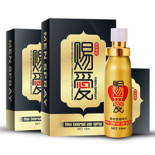 Yiwa Men's Delay Time Premature Spray Prolong External Sexual Enhancers Last Longer Wet Wipes 15ML