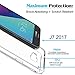 Samsung J7 Perx Case,Galaxy J7 Prime Case,Galaxy J7 V Case,J7 Sky Pro/J7V/J7 Halo Case Clear with Screen Protector,AnoKe Girls Women Slim Fit Phone Cover Cases for Samsung Galaxy J7 2017 TM Clear